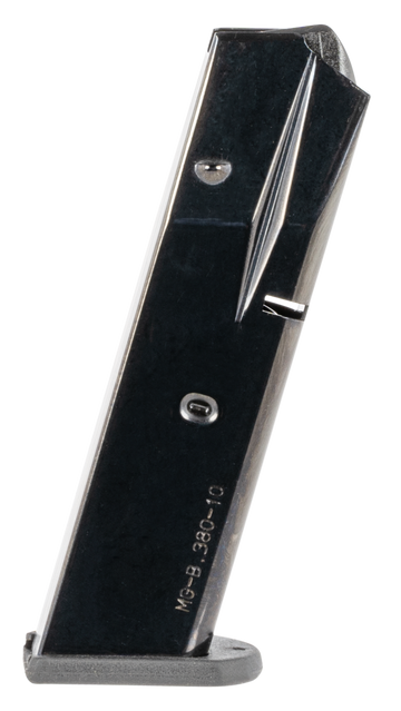 Mec-Gar Browning BDA .380 ACP 10rd Blued Carbon Steel Magazine