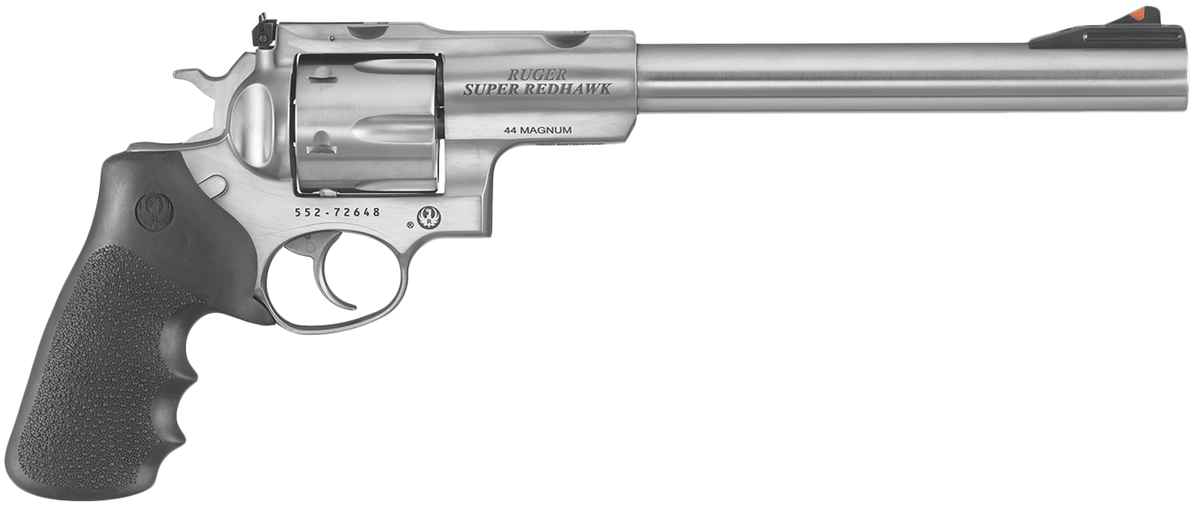 Ruger Super Redhawk 44 Rem Mag / 44 Special 9.50" 6-Shot Satin Stainless Revolver