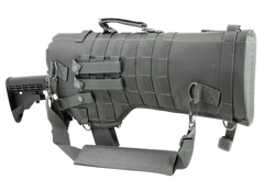 NcSTAR VISM Tactical Rifle Scabbard 29" Urban Gray 600D PVC