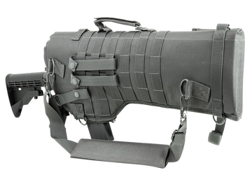 NcSTAR VISM Tactical Rifle Scabbard 29" Urban Gray 600D PVC