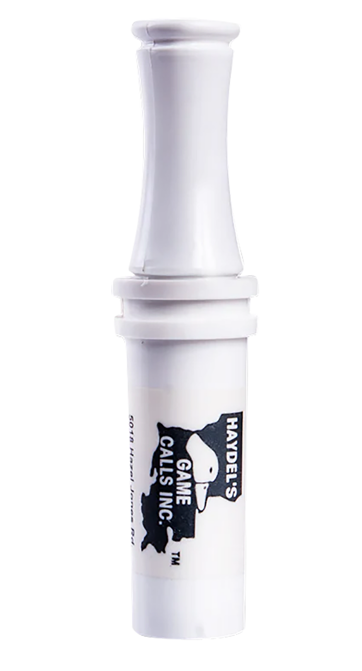 Haydels B14 Blue & Snow Goose Call White Plastic