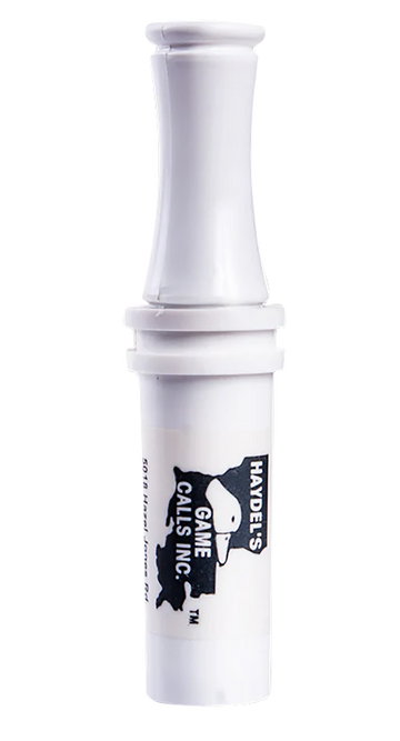 Haydels B14 Blue & Snow Goose Call White Plastic