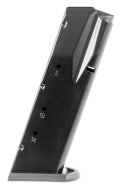 Mec-Gar Tanfoglio Witness Large Frame 40 S&W 14-Round Anti-Friction Coating Magazine