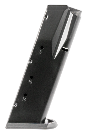 Mec-Gar Tanfoglio Witness Large Frame 40 S&W 14-Round Anti-Friction Coating Magazine