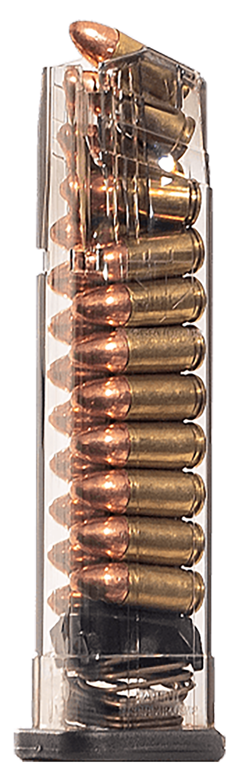 ETS Group SG9-320-21 Sig P320 9mm Luger 21rd Clear Detachable Magazine