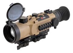 InfiRay Outdoor RICO Hybrid HYL50W Thermal Rifle Scope 3x 50mm 8x Zoom 384x288 12 Micron 90Hz - Black/FDE