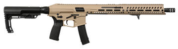 Patriot Ordnance Factory Phoenix 9mm Luger 16.5" 10+1 Semi-Auto Rifle - FDE Cerakote
