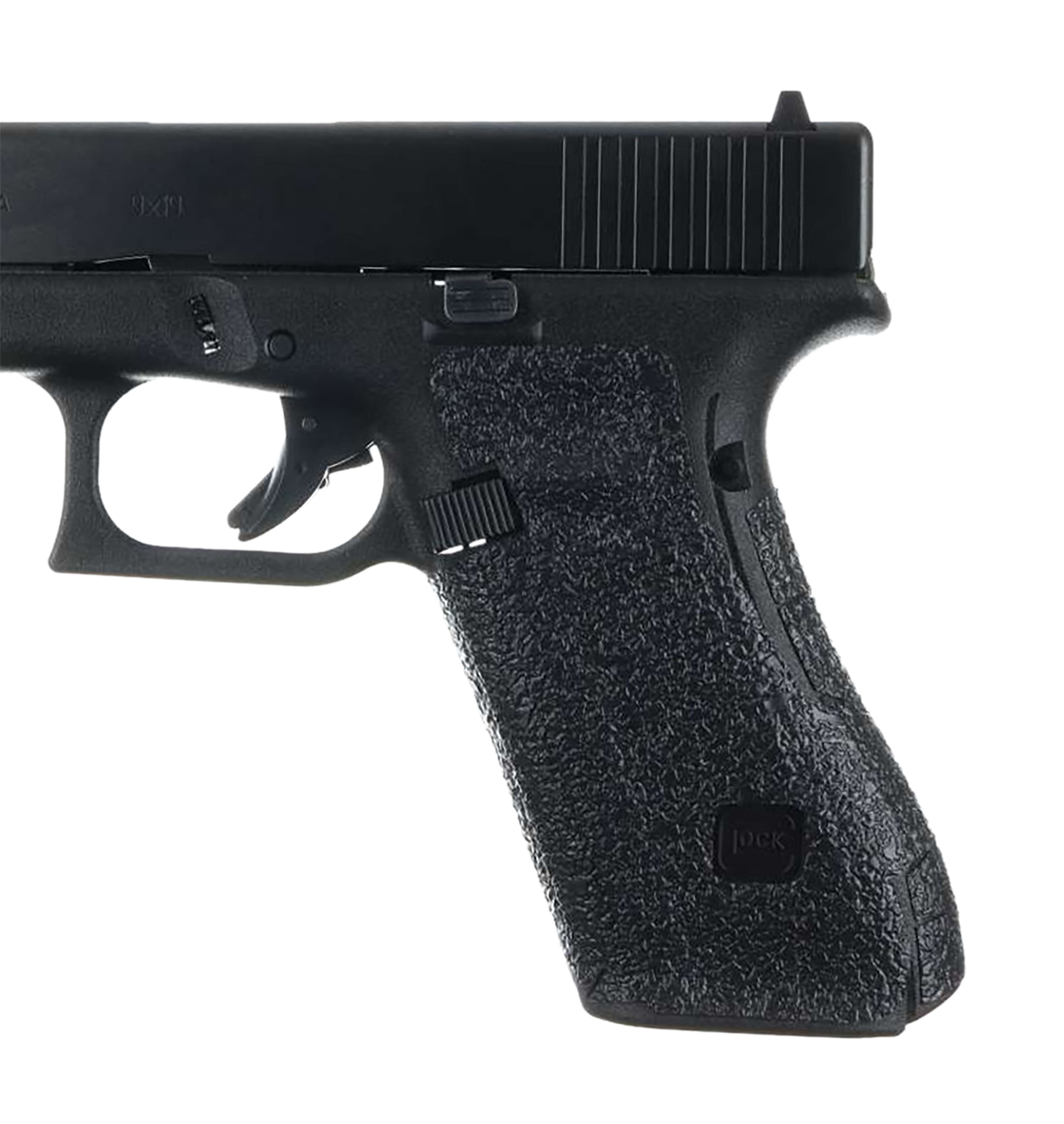 Talon Grips 103R Adhesive Rubber Grip for Glock Gen3 17/22/24/31/34/35/37 - Black