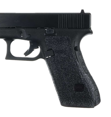Talon Grips 103R Adhesive Rubber Grip for Glock Gen3 17/22/24/31/34/35/37 - Black