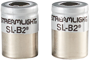 Streamlight 22121 SL-B2 3.2V Rechargeable Lithium-Ion Battery 2-Pack