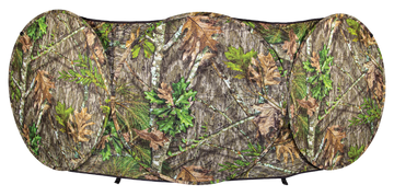 Ameristep Jakehouse Turkey Ground Blind Mossy Oak Obsession ZS3 2-Person 87" x 29"