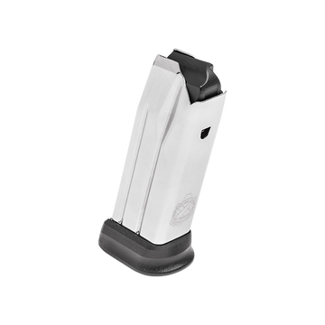 Springfield Armory XDME5914 XD-M Elite Compact 9mm Luger 14-Rd Stainless Steel Pistol Magazine