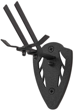 Allen 7227 EZ Mount Skull Hanger Wall Mount Small/Mid-Size Game Black Steel