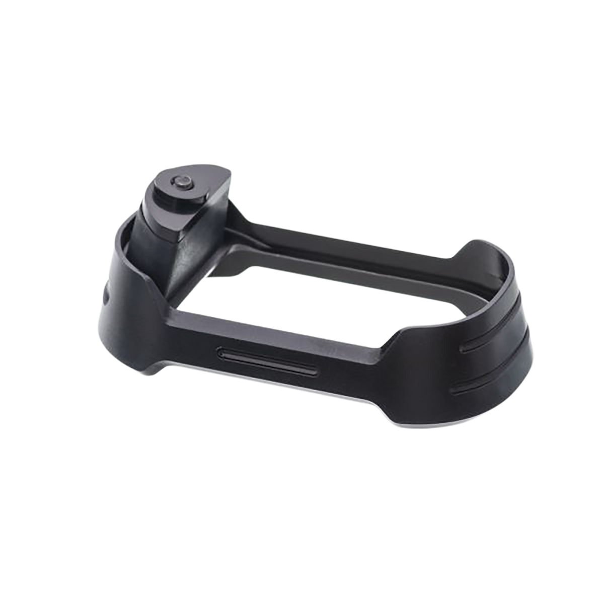Tyrant CNC Magwell for Glock 43X/48 - Black 6061 Aluminum