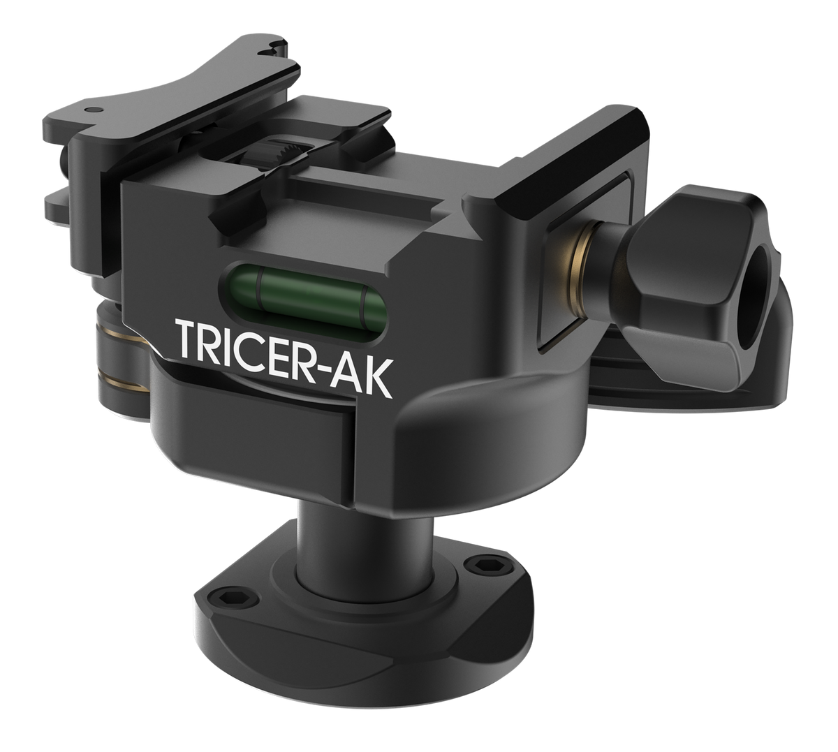 Tricer AK Aluminum Ball Head - 33 lb Load Capacity