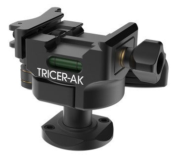Tricer AK Aluminum Ball Head - 33 lb Load Capacity