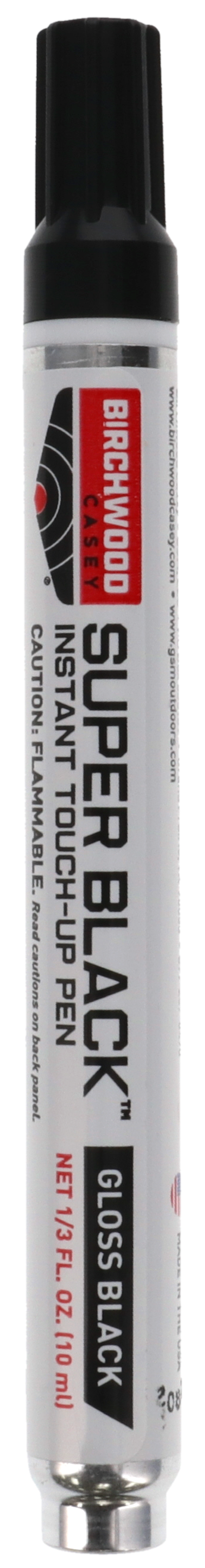 Birchwood Casey 15111 Super Black Touch-Up Pen Gloss Black 1/3 oz