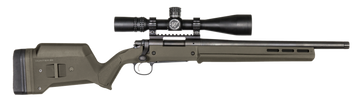Magpul Industries Hunter 700 Fixed Stock OD Green with Aluminum Bedding & Adjustable Comb - Remington 700 SA