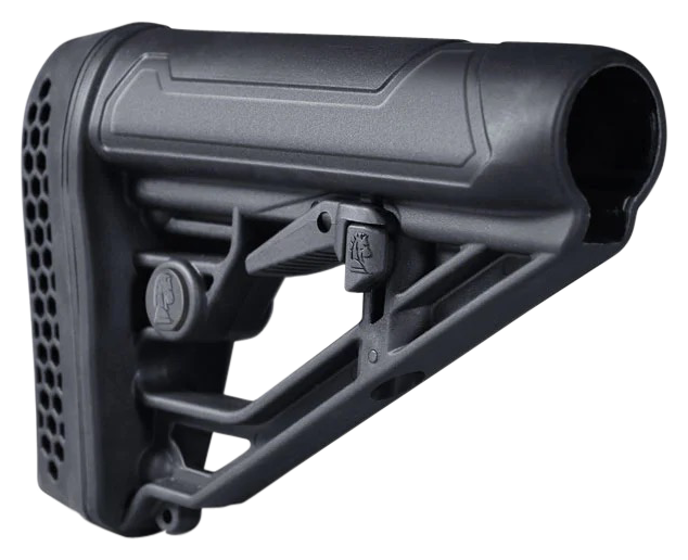 Adaptive Tactical EX Performance Adjustable Black Polymer M4-Style Stock - Mil-Spec Buffer Tubes
