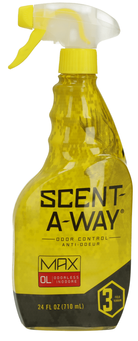 Scent-A-Way Max Field Spray Odor Eliminator 24 oz Trigger Spray - Odorless