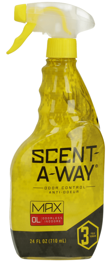 Scent-A-Way Max Field Spray Odor Eliminator 24 oz Trigger Spray - Odorless