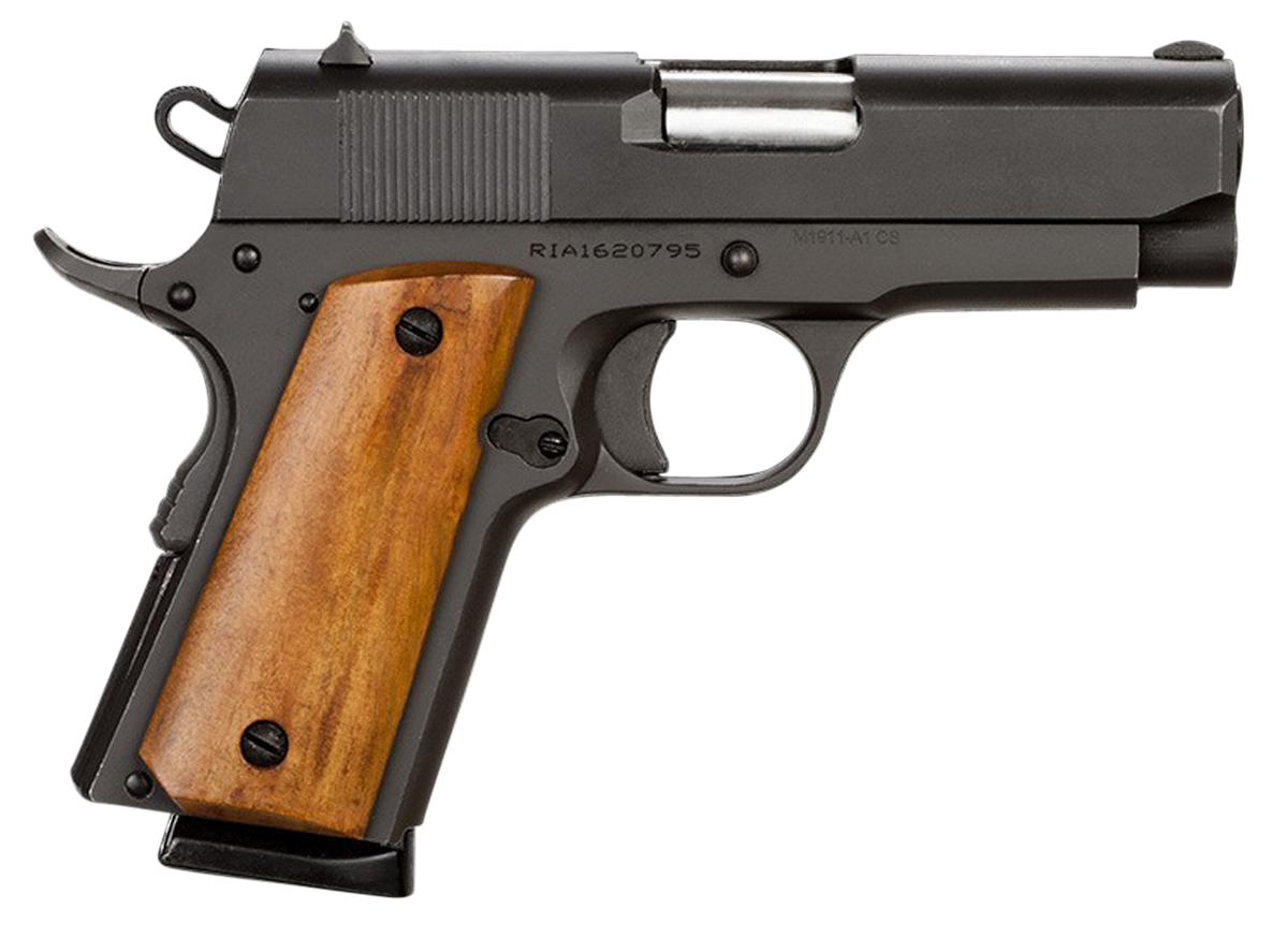 Rock Island 51416 GI Standard CS *CA Compliant 1911A1 45 ACP 3.50" 7+1 Semi-Auto Pistol