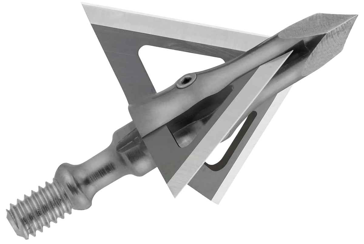 Muzzy Trocar 100 gr 3-Blade Broadhead - 3 Per Pack