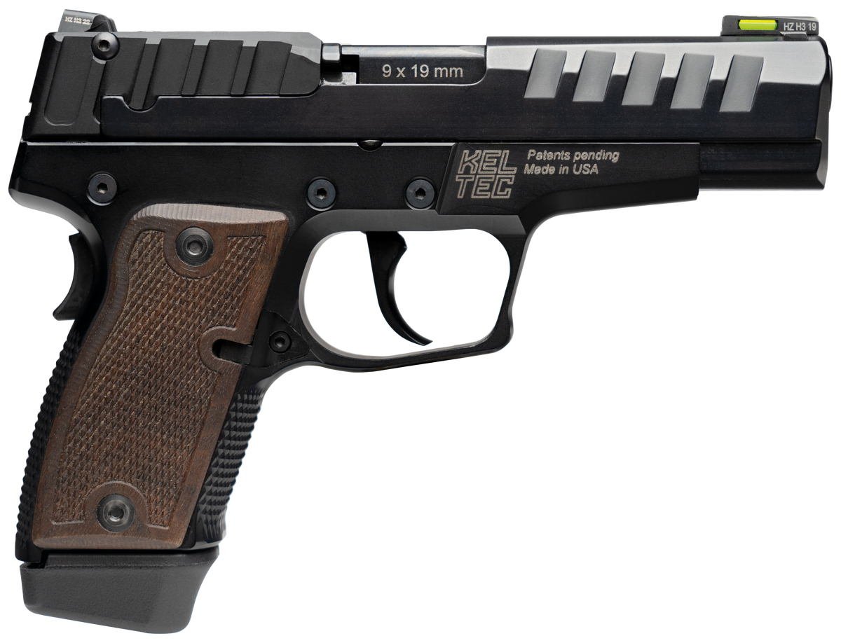 Kel-Tec P15 9mm Luger 4" 15+1 Semi-Auto Pistol