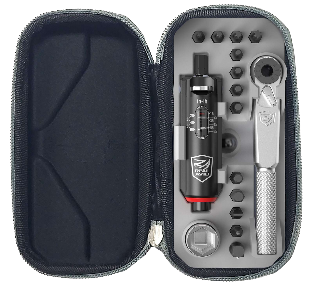 Real Avid Smart-Torq Adjustable Limiter & X3 Driver Kit - 15-65 in-lb