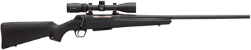 Winchester XPR Scope Combo 300 Win Mag 26" 3+1 Bolt-Action Rifle Matte Blued Synthetic Right Hand Vortex Crossfire II 3-9x40mm