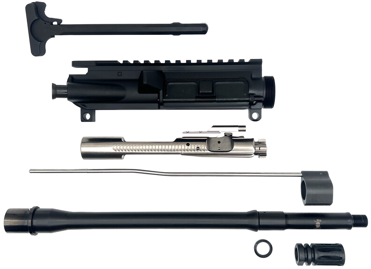 LBE Unlimited Ready Build Kit 5.56 NATO 13.7" CHF Complete Upper
