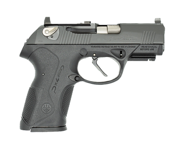 Langdon Tactical Tech PX4 Carry 9mm Luger 3.27" 15+1 DA/SA Semi-Auto Pistol - LTT Trigger Job - RMR Footprint