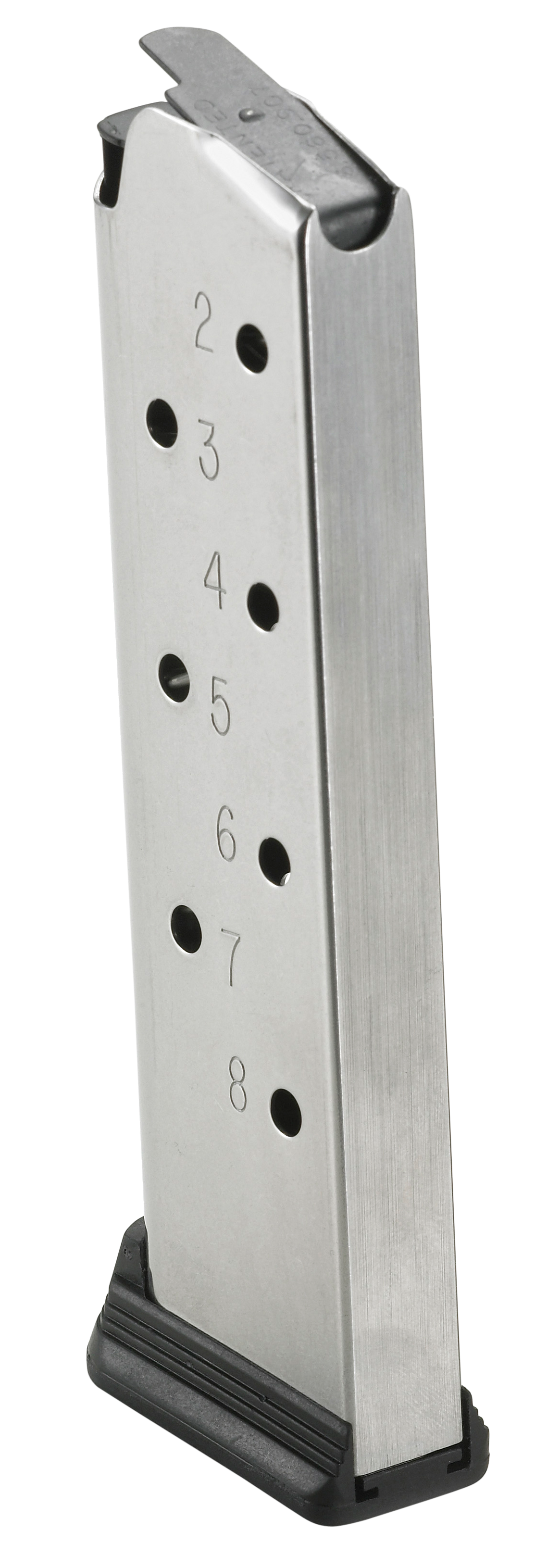 Ruger SR1911 45 ACP 8-Round Stainless Steel Detachable Magazine