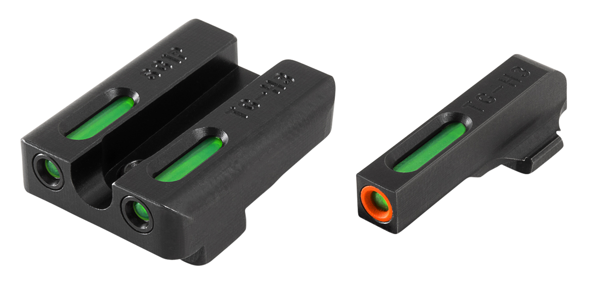 TruGlo TFX Pro Sig Sauer P-Series #8/#8 Tritium Fiber Optic Sight Set