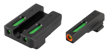 TruGlo TFX Pro Sig Sauer P-Series #8/#8 Tritium Fiber Optic Sight Set