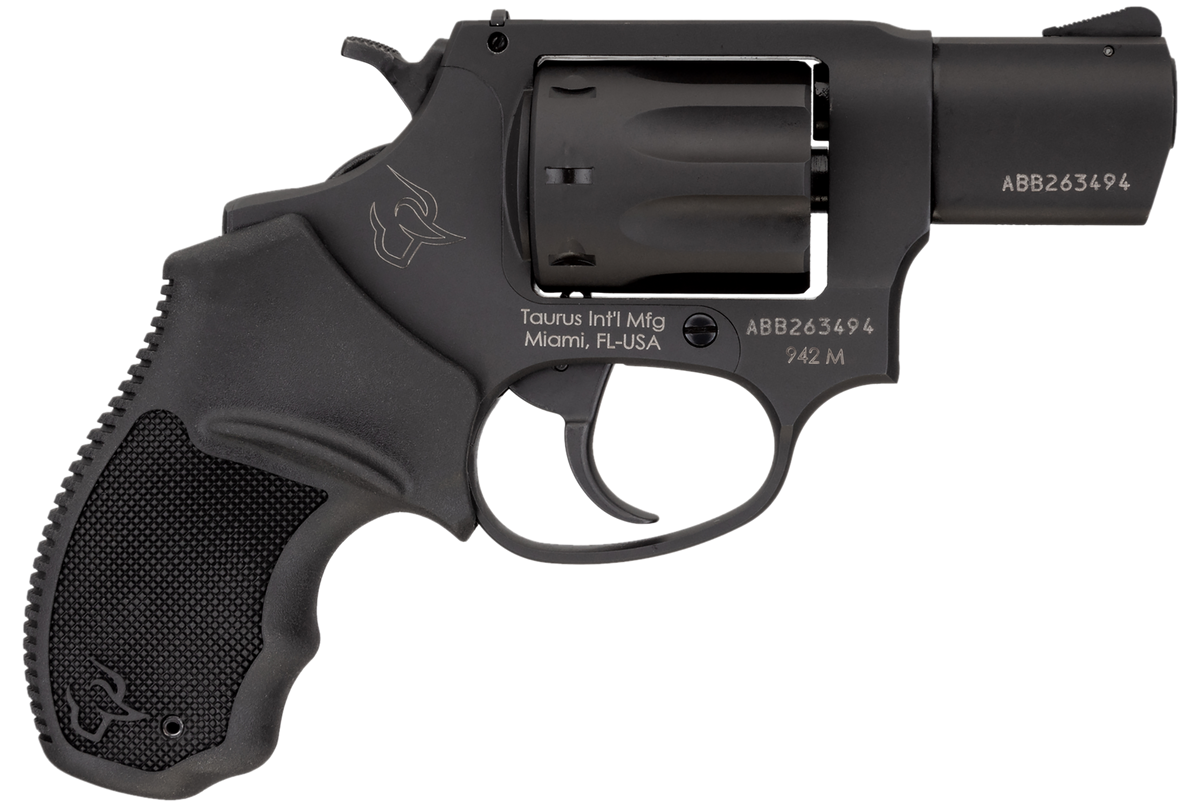 Taurus 942M 22 WMR 2" 8-Shot DA/SA Revolver - Matte Black