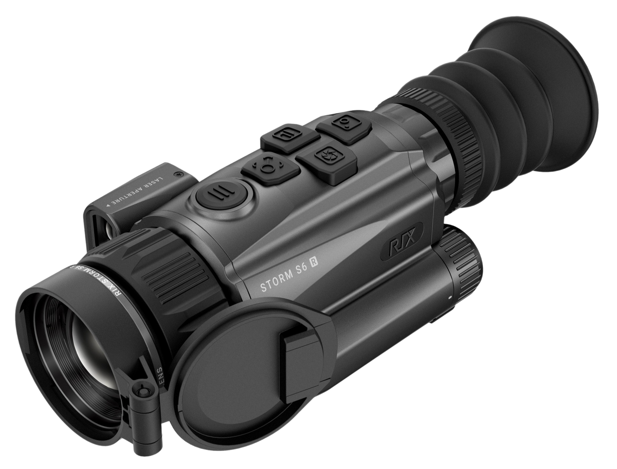 Rix Optics Storm S6R Thermal Riflescope 50mm 2x 640x512 w/ LRF