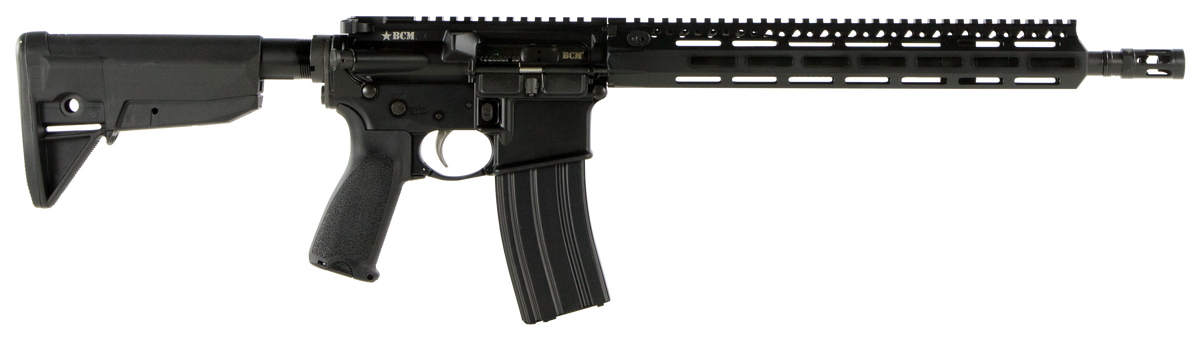 BCM RECCE-14 MCMR 5.56x45mm NATO 14.5" 30+1 Semi-Auto Rifle
