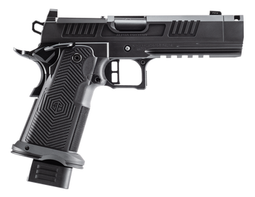 Alpha Foxtrot AF1911 Romulus 9mm Luger 4.25" 10+1 Semi-Auto Pistol - Black DLC Comp