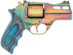 Chiappa Firearms Rhino 30DS Nebula 357 Mag 3" 6-Shot DA/SA Revolver - Rainbow PVD