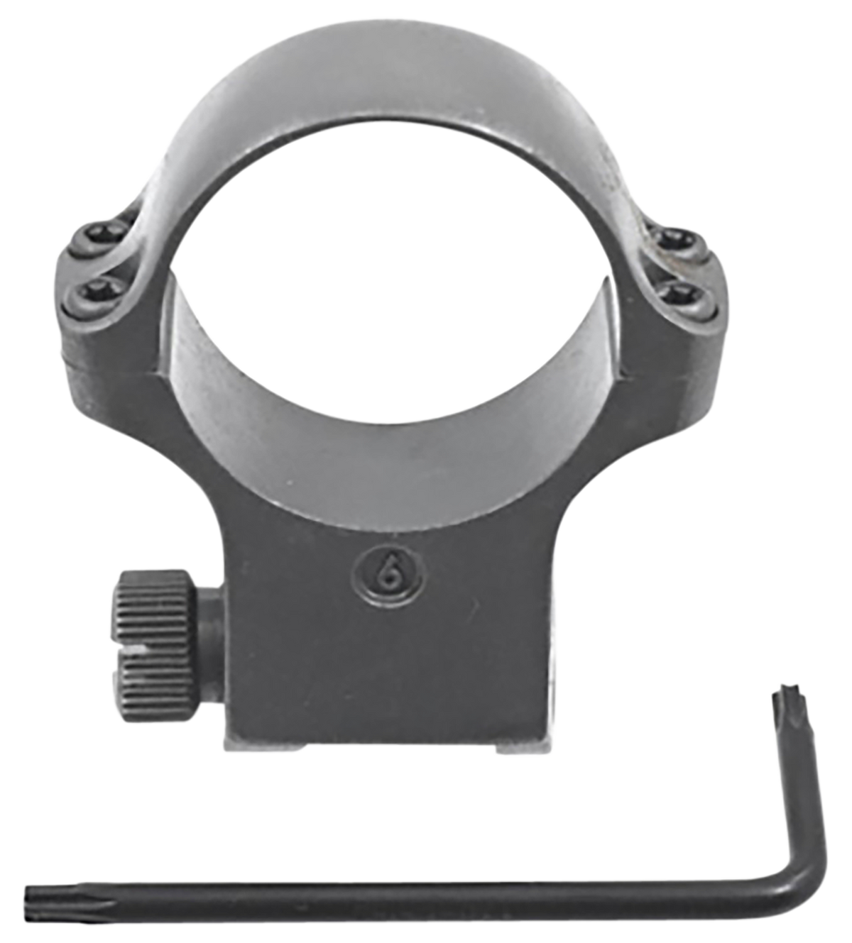 Ruger 6K30TGMM Scope Ring 30mm Extra High Target Gray