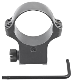 Ruger 6K30TGMM Scope Ring 30mm Extra High Target Gray