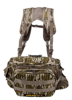 Muddy Pro Lumbar 500 Pack Mossy Oak Bottomland Polyester Hunting Backpack