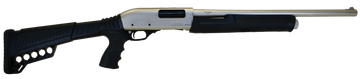 Citadel CDP-12 Force 12 Gauge 20" 3+1 3" Pump-Action Shotgun - Silver Marinecote