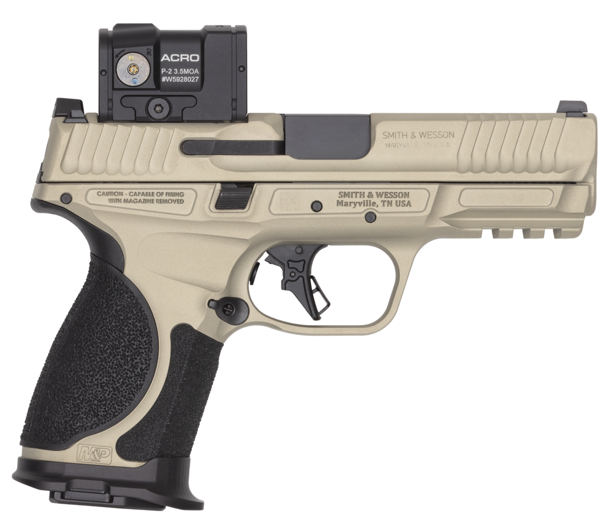 Smith & Wesson M&P9 M2.0 Spec VI Bundle 9mm Luger 4" 15+1 Semi-Auto Pistol w/Aimpoint ACRO P-2
