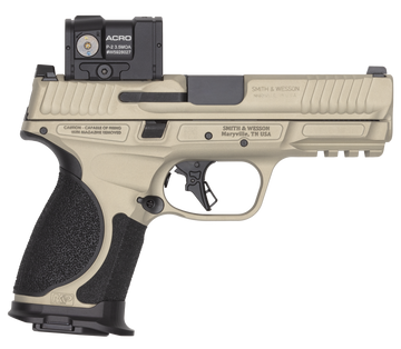Smith & Wesson M&P9 M2.0 Spec VI Bundle 9mm Luger 4" 15+1 Semi-Auto Pistol w/Aimpoint ACRO P-2