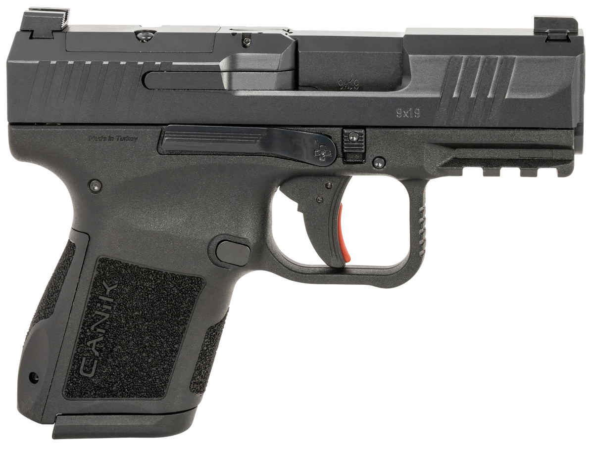 Canik Mete MC9 9mm Luger 3.18" 12+1/15+1 Semi-Auto Pistol