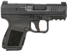 Canik Mete MC9 9mm Luger 3.18" 12+1/15+1 Semi-Auto Pistol