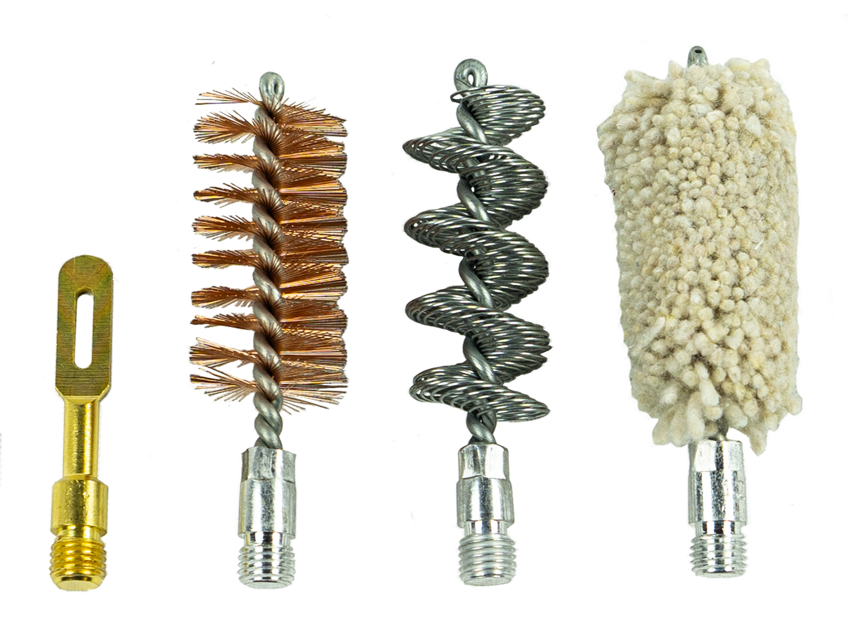 Kleen-Bore 12GA-SET 12 Gauge Shotgun Accessory Cleaning Set #8-32 Thread