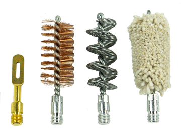Kleen-Bore 12GA-SET 12 Gauge Shotgun Accessory Cleaning Set #8-32 Thread